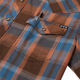 Men's Short Sleeve Western Shirt