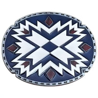 Native American Belt Buckle