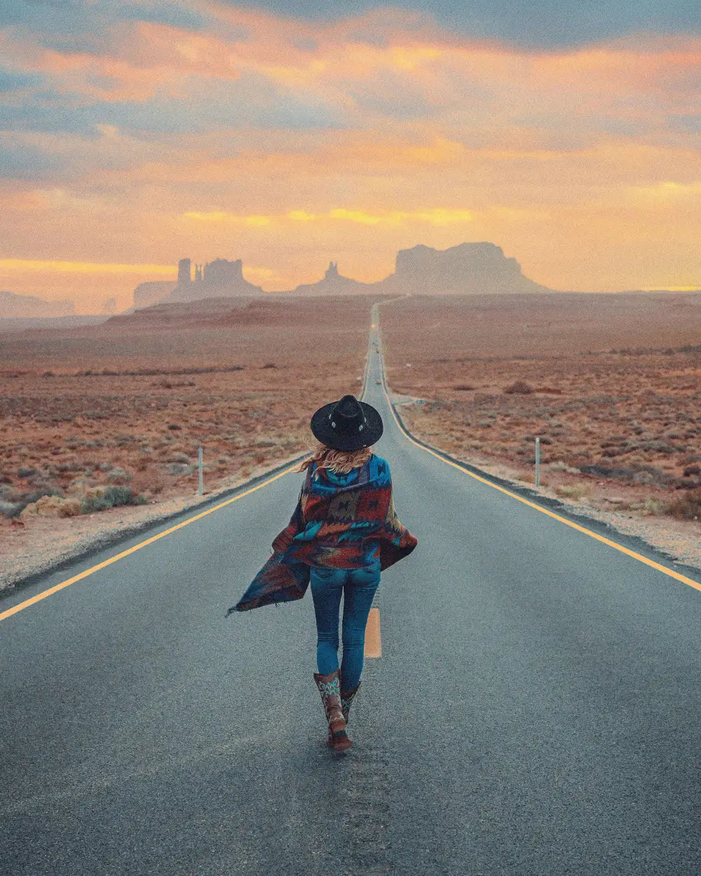 Woman in the West