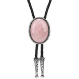 Pink Bolo Tie