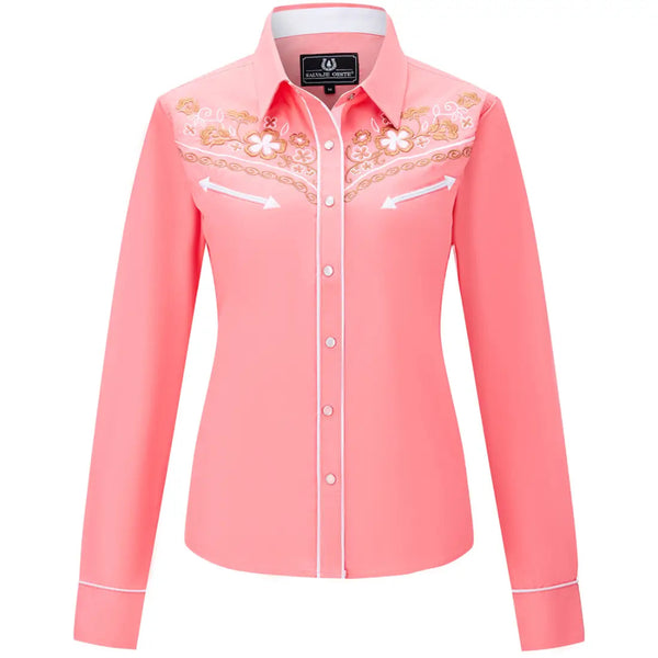 Pink Cowgirl Shirt