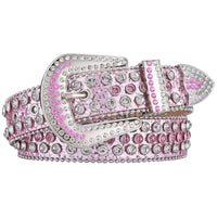 Pink Western Belt