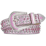 Pink Western Belt