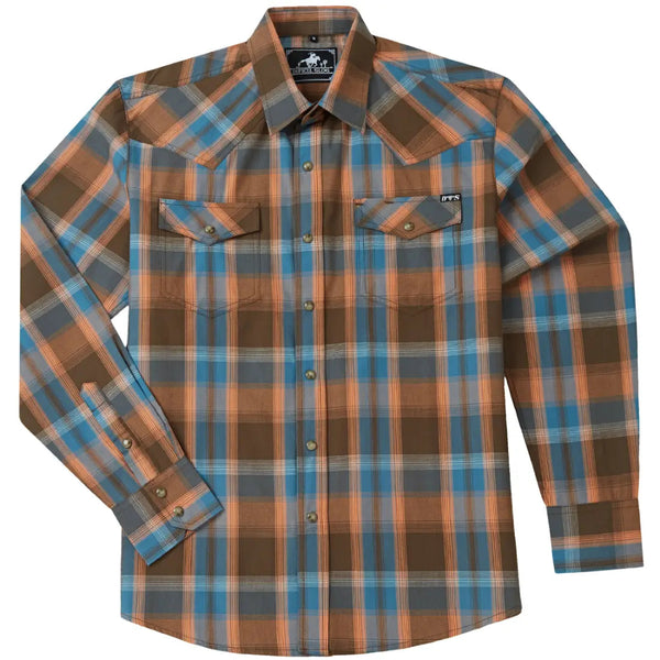Plaid Cowboy Shirt