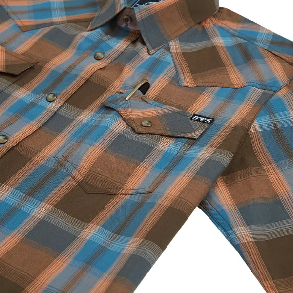 Plaid Cowboy Shirt
