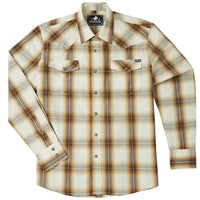 Plaid Western Shirt