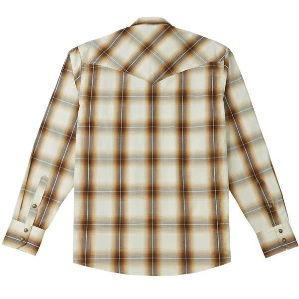 Plaid Western Shirt for Men