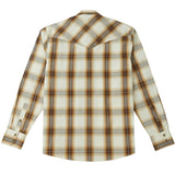 Plaid Western Shirt for Men