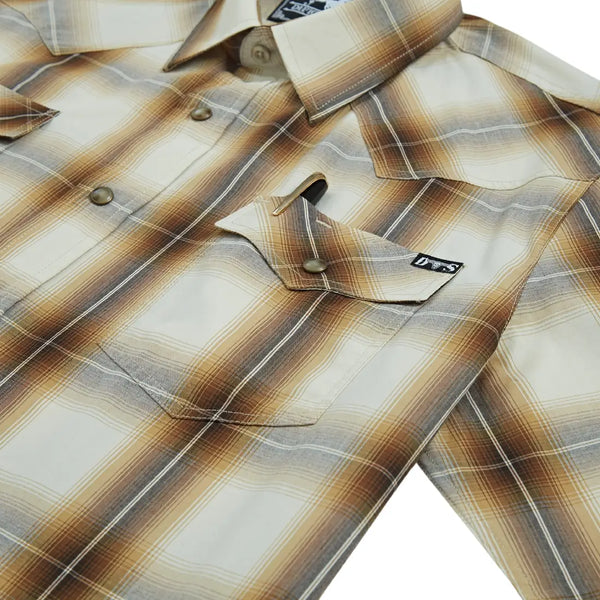 Plaid Western Shirt