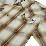 Plaid Western Shirt