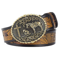 Praying Cowboy Belt