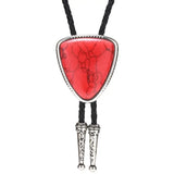 Red Bolo Tie