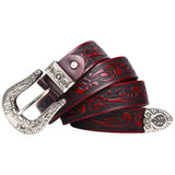 Red Cowboy Belt