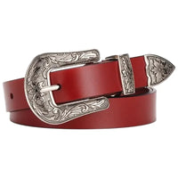 Red Western Belt