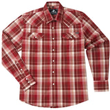 Red Western Shirt