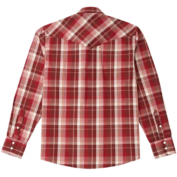 Red Western Plaid Shirt