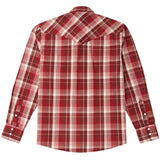 Red Western Plaid Shirt