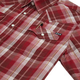 Red Western Shirt