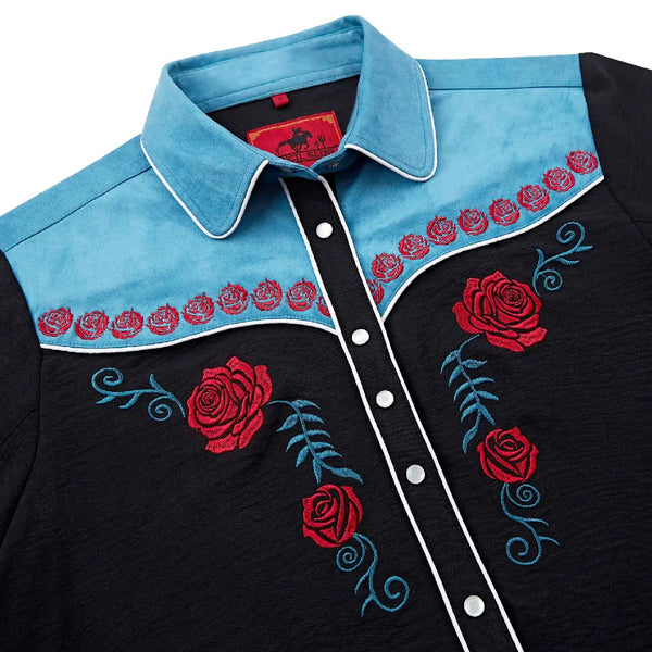 Retro Cowgirl Shirt