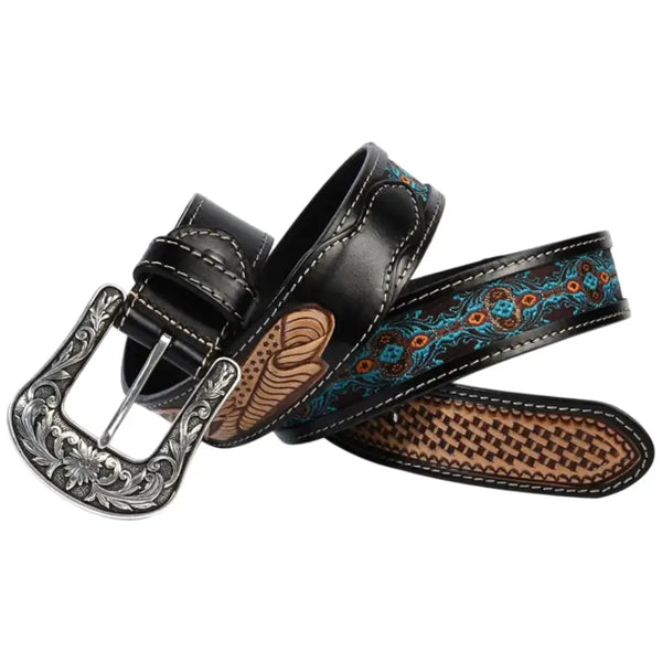 Retro Western Belt Wild West Style