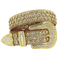 Rhinestone Western Belt