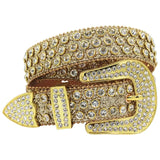 Rhinestone Western Belt