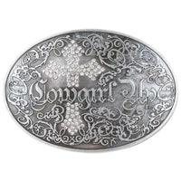 Rhinestone Western Belt Buckle
