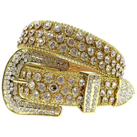 Rhinestone Western Belt