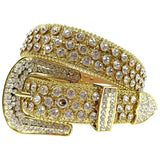 Rhinestone Western Belt