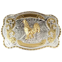 Rooster Belt Buckle