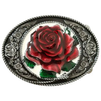 Rose Belt Buckle