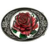 Rose Belt Buckle