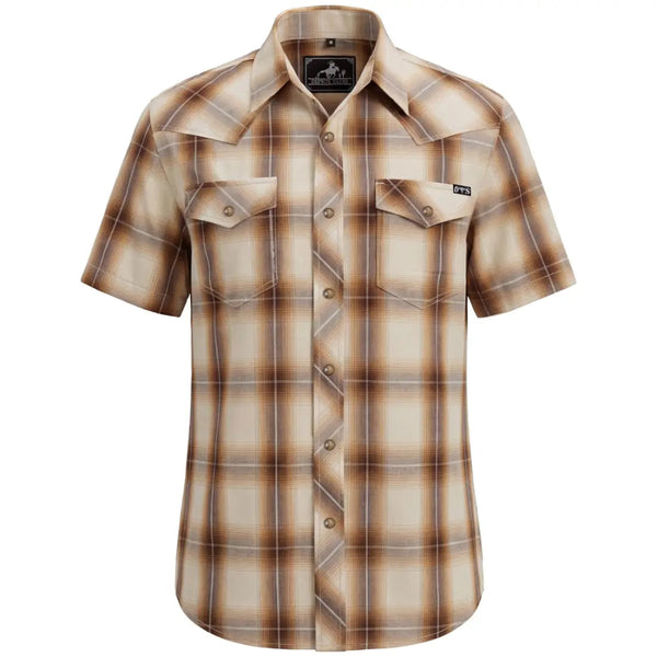 Short Sleeve Country Western Shirt