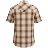 Short Sleeve Country Western Shirt for Men