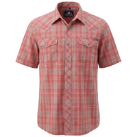 Short Sleeve Plaid Western Shirt