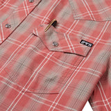 Short Sleeve Plaid Western Shirt