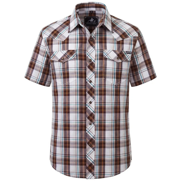 Short Sleeve Western Shirt