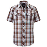Short Sleeve Western Shirt