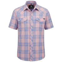 Short Sleeve Western Shirt with Snaps
