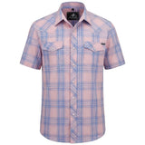 Short Sleeve Western Shirt with Snaps