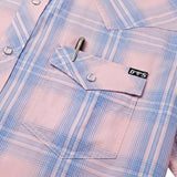 Short Sleeve Western Shirt with Snaps