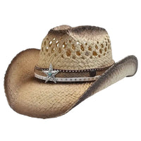 Straw Cowgirl Beach Hat