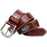 Studded Western Belt