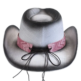 Summer Cowgirl White Hat