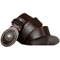 Texas Leather Belt