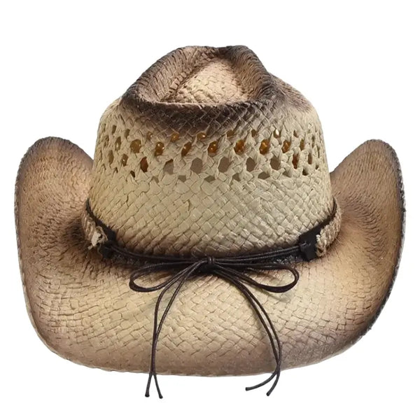 Texas Longhorn Vintage Cowboy Hat