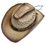 Western Style Texas Longhorn Cowboy Hat