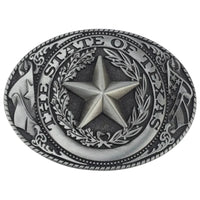 The State of Texas Belt Buckle