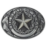The State of Texas Belt Buckle