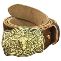 Vintage Cowboy Belt